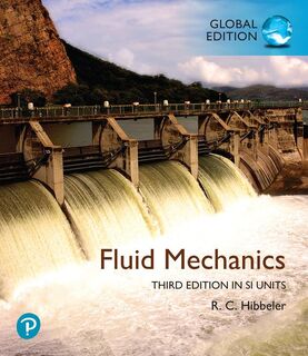 Fluid Mechanics in SI Units - Russell Hibbeler (ISBN 9781292740317)