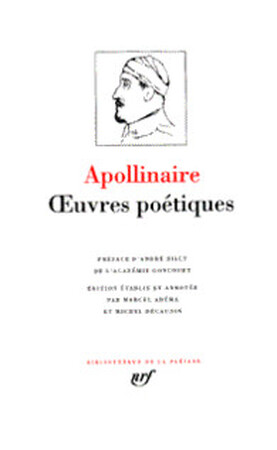 Oeuvres poétiques - Apollinaire Oeuvres poétiques - Apollinaire