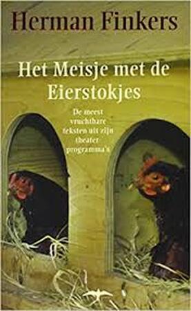 Het meisje met de eierstokjes - Herman Finkers, Wilfried Finkers Het meisje met de eierstokjes - Herman Finkers, Wilfried Finkers