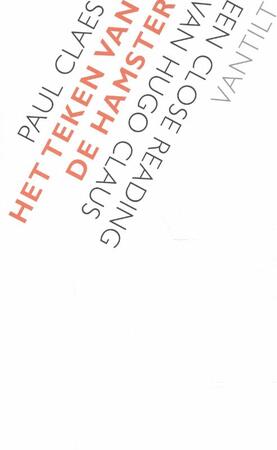 Het teken van de hamster - Paul Claes