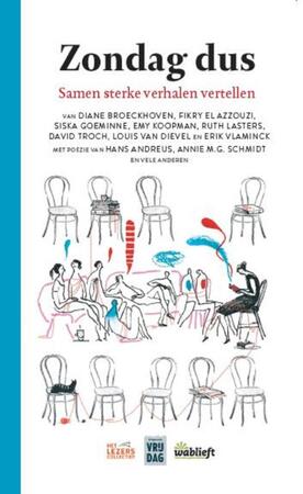 Zondag dus - Diane Broeckhoven, Erik Vlaminck, Louis Van Dievel, Ruth Lasters, Siska Goeminne, Fikry El Azzouzi, David Troch Zondag dus - Diane Broeckhoven, Erik Vlaminck, Louis Van Dievel, Ruth Lasters, Siska Goeminne, Fikry El Azzouzi, David Troch