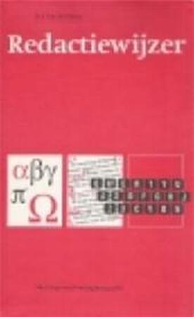 Redactiewijzer - P.J. van Der Horst