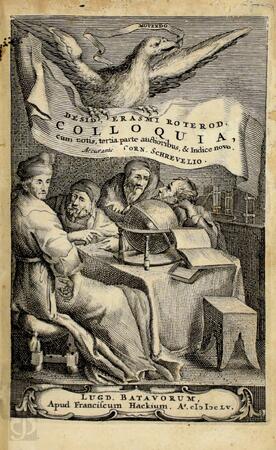 Colloquia cum notis - Desiderius Erasmus, Schrevelius Colloquia cum notis - Desiderius Erasmus, Schrevelius