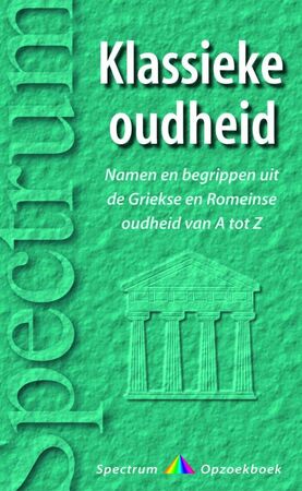 Klassieke oudheid van A tot Z - P.J. Reimer Klassieke oudheid van A tot Z - P.J. Reimer