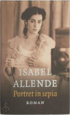 Portret in sepia - Isabel Allende