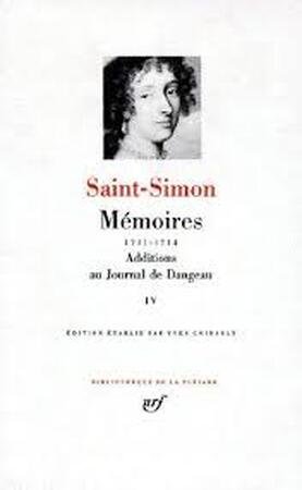 Mémoires (1711-1714) Tome IV - Saint-Simon Mémoires (1711-1714) Tome IV - Saint-Simon