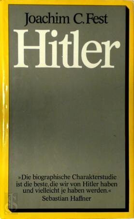 Hitler - Joachim C. Fest Hitler - Joachim C. Fest