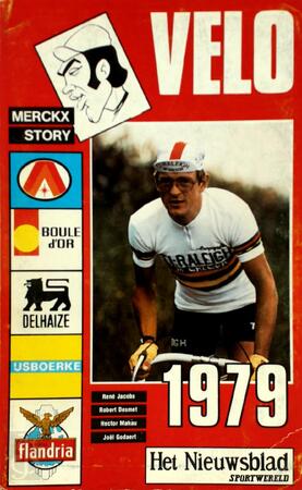 Velo 1979 - RenÉ Jacobs, Robert Desmet, Hector Mahau Velo 1979 - RenÉ Jacobs, Robert Desmet, Hector Mahau