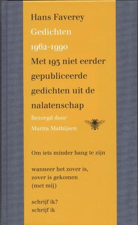 Gedichten 1962-1990 - Hans Faverey Gedichten 1962-1990 - Hans Faverey