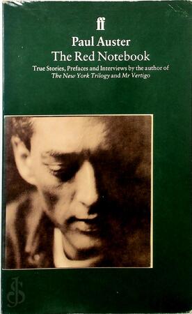 The Red Notebook - Paul Auster The Red Notebook - Paul Auster