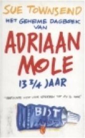 Het geheime dagboek van Adriaan Mole 13 3/4 jaar - Sue Townsend, Huberte Vriesendorp, Henriëtte Damave Het geheime dagboek van Adriaan Mole 13 3/4 jaar - Sue Townsend, Huberte Vriesendorp, Henriëtte Damave