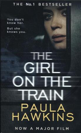 Girl on the train - Paula Hawkins Girl on the train - Paula Hawkins