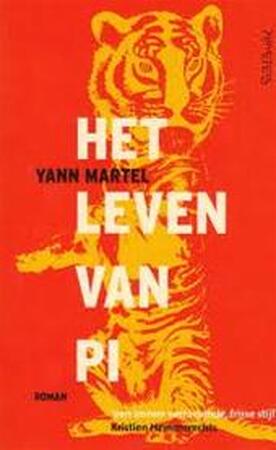 Het leven van Pi - Yann Martel Het leven van Pi - Yann Martel
