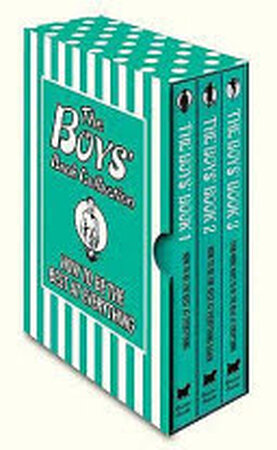 The Boys' Book Slipcase - Dominique Enright The Boys' Book Slipcase - Dominique Enright