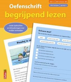 Oefenschrift begrijpend lezen - Geert Dhooge (ISBN 9789044737486)