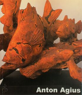 Anton Agius: a reprospective exhibition - Louis P. Saliba (ISBN 9993240095)