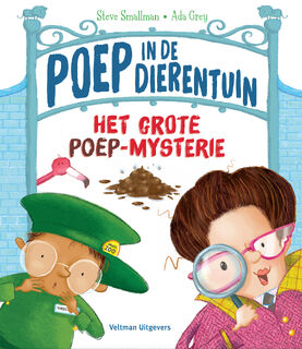 Poep in de dierentuin - Het grote poep-mysterie - Steve Smallman (ISBN 9789048318919)