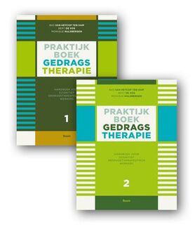 Praktijkboek gedragstherapie - Bas van Heycop ten Ham, Bert de Vos, Monique Hulsbergen (ISBN 9789461055057)