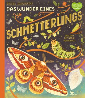 Das Wunder eines Schmetterlings - Wie sich die Natur verwandelt - Rachel Ignotofsky (ISBN 9783734860645)