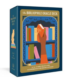 The Bibliophile Oracle Deck - Lindsey Smith, Alexandra Franzen (ISBN 9780593797334)