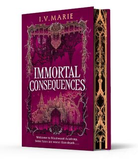 The Immortal Consequences - I.V. Marie (ISBN 9780008783716)