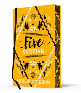 Five Survive Collector's Edition - Holly Jackson (ISBN 9780008774424)