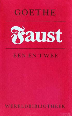 Faust - J.W. Von Goethe Faust - J.W. Von Goethe