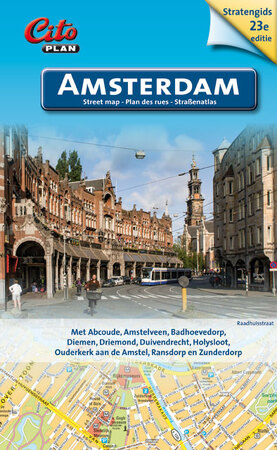 Citoplan stratengids Amsterdam - Citoplan stratengids Amsterdam -