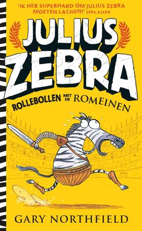 Julius Zebra - 1 Rollebollen met de Romeinen - Gary Northfield Julius Zebra - 1 Rollebollen met de Romeinen - Gary Northfield