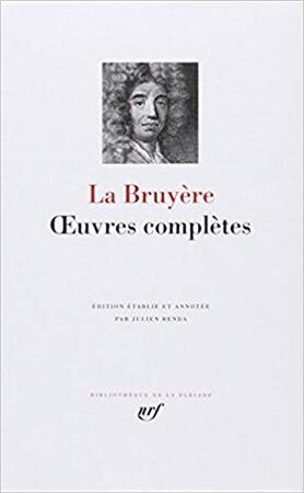 Oeuvres Complètes - La Bruyère