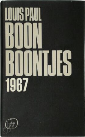 Boontjes 1967 - Louis Paul Boon, Louis Julien Weverbergh Boontjes 1967 - Louis Paul Boon, Louis Julien Weverbergh