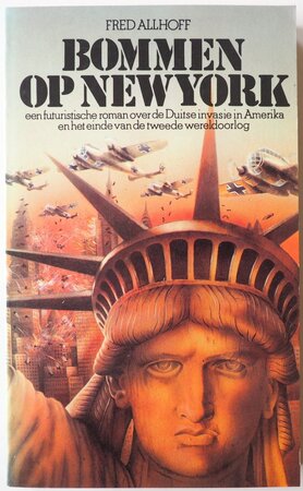 Bommen op New York - Fred Allhoff