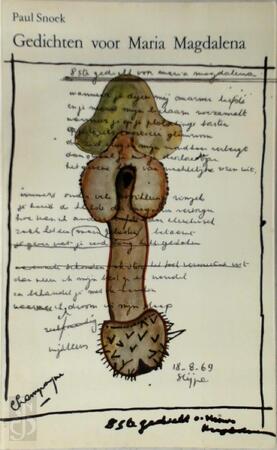 Gedichten voor Maria Magdalena [Facsimile-uitgave] - Paul Snoek