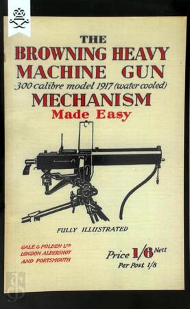 The Browning heavy Machine Gun Mechanism Made easy - The Browning heavy Machine Gun Mechanism Made easy -