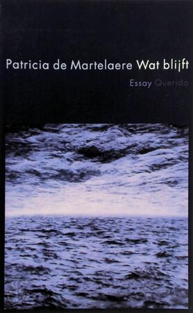 Wat blijft - P. de Martelaere Wat blijft - P. de Martelaere