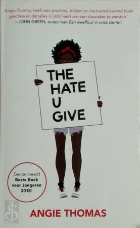 The hate u give - Angie Thomas