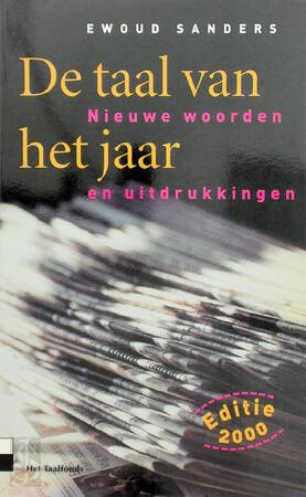 De taal van het jaar - Ewoud Sanders