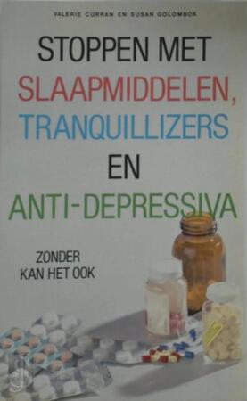 Stoppen met slaapmiddelen tranquillizers - Valerie Curran, Susan Golombok