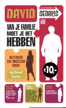 Van je familie moet je het hebben - David Sedaris Van je familie moet je het hebben - David Sedaris