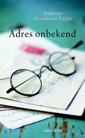 Adres onbekend - Katherine Taylor-Kressmann Adres onbekend - Katherine Taylor-Kressmann