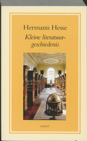Kleine literatuurgeschiedenis - Hermann Hesse Kleine literatuurgeschiedenis - Hermann Hesse