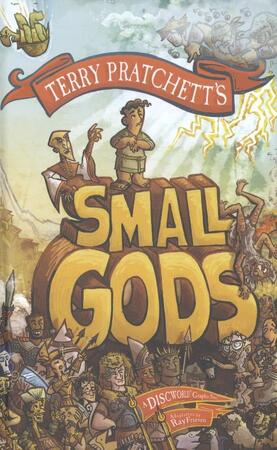 Small gods (graphic novel) - Terry Pratchett