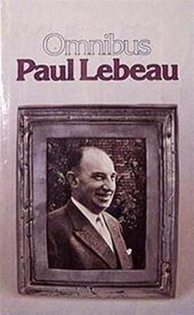 Omnibus - Paul Lebeau Omnibus - Paul Lebeau