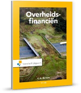 Overheidsfinancien - C.A. de Kam (ISBN 9789001889630)