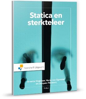 Statica en sterkteleer - Harry van Egmond, Jacques Timmers, Arnette Vogelaar (ISBN 9789001888121)