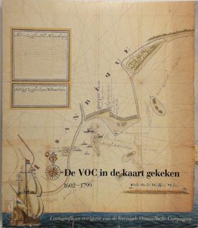 De VOC in de kaart gekeken - Patrick van [red.] Mil, Schilder. G., K. Zandvliet (ISBN 9789012057707)