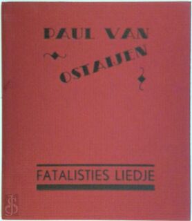 Fatalisties liedje - Paul van Ostaijen