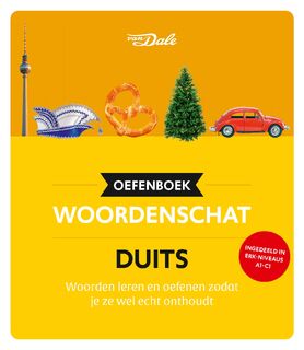 Van Dale Oefenboek woordenschat Duits - Henning Radke (ISBN 9789460776458)