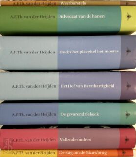 De Tandeloze tijd [genummerd en gesigneerd, 7 delen] - A.F.Th. Van Der Heijden