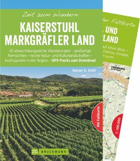 Zeit zum Wandern Kaiserstuhl und Markgräflerland - Rainer D. Kröll (ISBN 9783734303234)